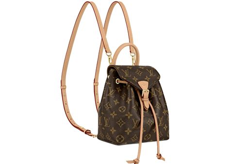 louis vuitton montsouris bb backpack.